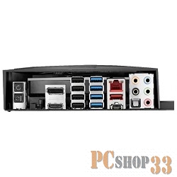 Материнская плата ASUS MAXIMUS IX HERO // LGA1151,Z270,USB3.1,M.2,MB 90MB0S10-M0EAY0