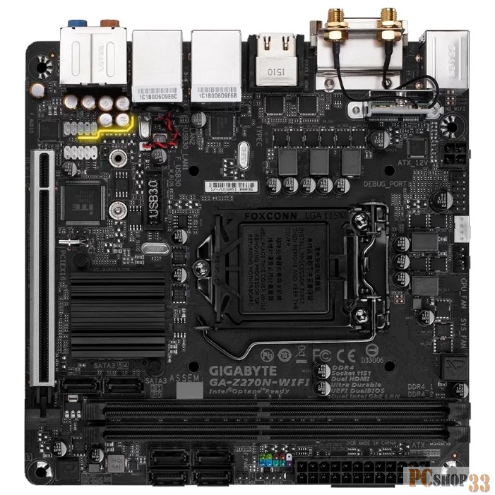 Материнская плата GA-Z270N-WIFI