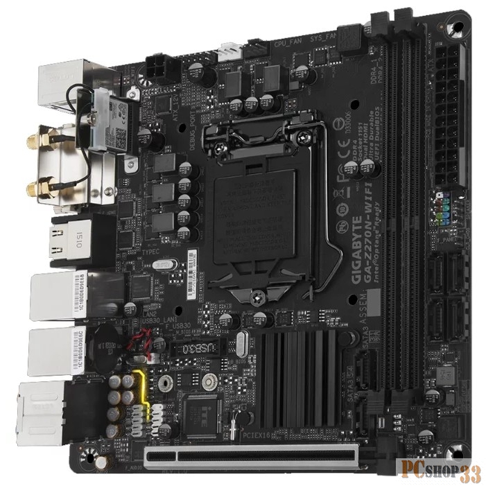 Материнская плата GA-Z270N-WIFI