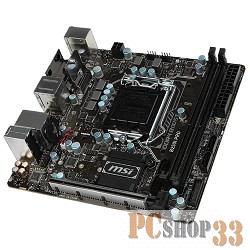 Материнская плата B250 S1151 MITX B250I PRO MSI