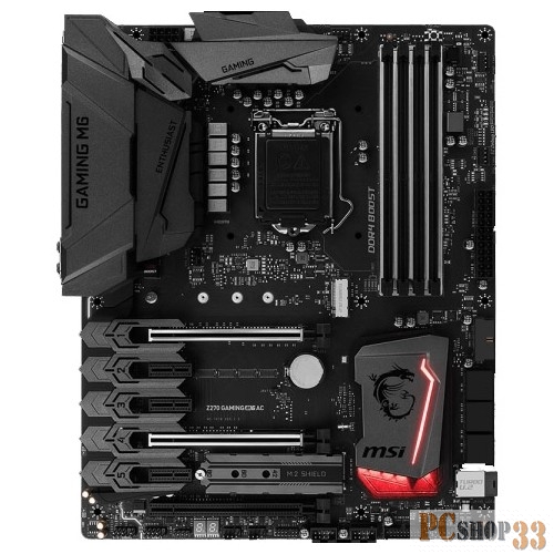 Материнская плата Z270 S1151 ATX Z270 GAMING M6 AC MSI