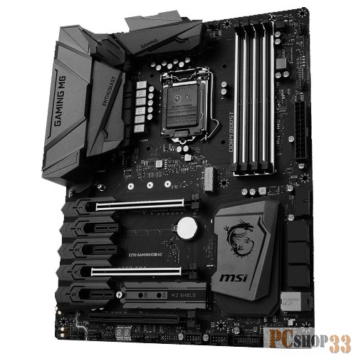 Материнская плата Z270 S1151 ATX Z270 GAMING M6 AC MSI