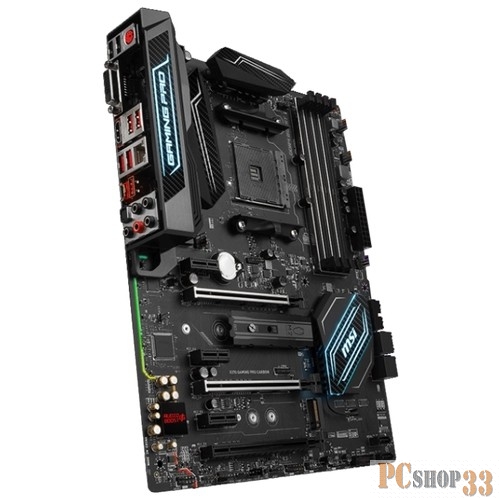 Материнская плата AMD X370 SAM4 ATX X370 GAMING PRO CARBON MSI