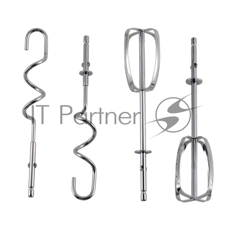 Миксер POLARIS PHM 7019 слоновая кость Ручной. Мощность 700 Вт. Число скоростей 5, кол-во насадок 4. Венчик для взбивания, крюки для теста.Материал корпуса пластик.Кнопка отсоединения насадок.