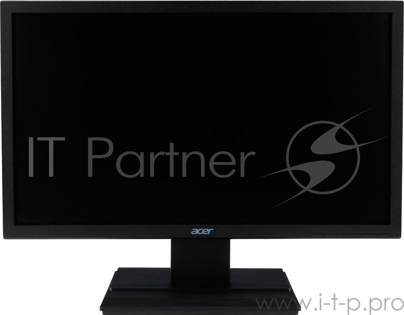Монитор ACER 19.5 V206HQLbb LED, 1366x768, 5ms, 200cd/m2, 100Mln:1, 90/65, D-Sub, Black