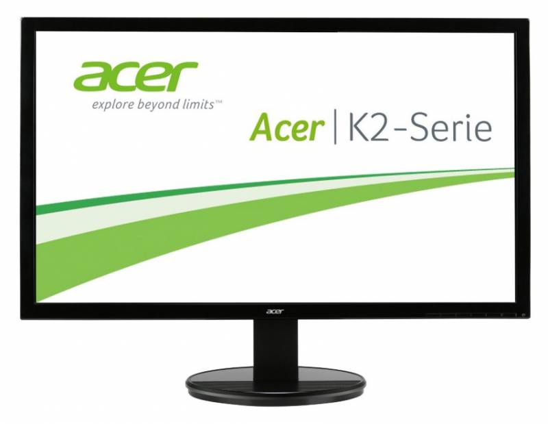 Монитор Acer 19.5 K202HQLAb черный TN+film LED 5ms 16:9 матовая 200cd 1366x768 D-Sub HD READY 2.9кг