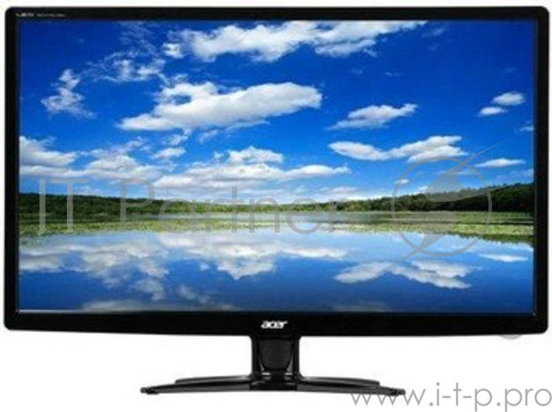 Монитор Acer 23.8 G246HYLbd черный IPS LED 6ms 16:9 DVI матовая 250cd 1920x1080 D-Sub FHD