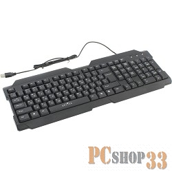 Клавиатура Oklick 192M black USB