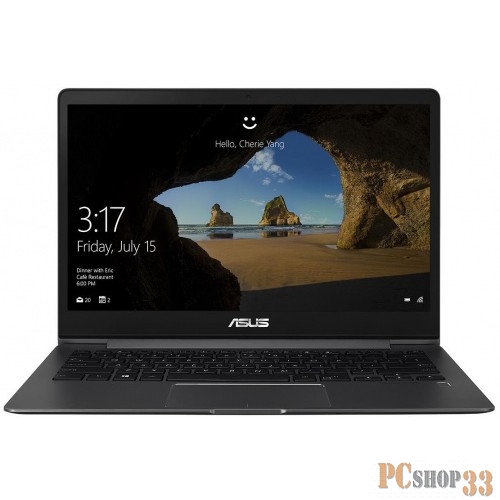 ASUS Zenbook 13 UX331FN-EM040T Touch Core i7-8565U/8Gb/512GB SATA3 SSD/13.3 FHD Touch (1920x1080) Glare IPS/NVIDIA GeForce MX150 2Gb/WiFi/BT/Cam/FP/Wi