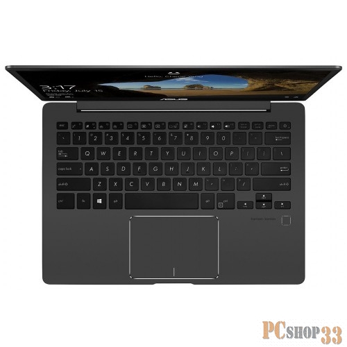 ASUS Zenbook 13 UX331FN-EM040T Touch Core i7-8565U/8Gb/512GB SATA3 SSD/13.3 FHD Touch (1920x1080) Glare IPS/NVIDIA GeForce MX150 2Gb/WiFi/BT/Cam/FP/Wi