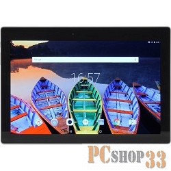 Планшетный компьютер Lenovo TB3-X70L 10.1 (1920x1200) MT8735(1.3GHz) 2GB 32GB LTE GPS+GLONASS WiFi ac BT4.0 microUSB 5.0MP+8.0MP microSD 7000mAh 12.0h 510g