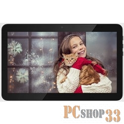 Планшетный компьютер IRBIS TZ185, 10.1 (1024x600), SC7731 4x1,2Ghz (QuadCore), 1024MB, 8GB, cam 0.3MPx+2.0MPx, Wi-Fi, 3G (2xSimCard), Bluetooth, GPS, Android 6.0, microUSB, MicroSD, jack 3.5, Black