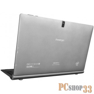 Планшет PRESTIGIO PMP1020CESR 11.6IPS/x5-Z8300/2G/32GB/W10 cъемный экран 2 в 1, 11.6, 1920x1080, TFT IPS, встроенная память 32 Гб, слот microSDXC, до 128 Гб, Windows 10, ОЗУ 2 Гб, процессор Intel Atom x5 Z8300 1440 МГц, Wi-Fi, Bluetooth, тыловая каме
