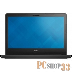 Ноутбук Dell Latitude 3470 Core i5 6200U/8Gb/1Tb/Intel HD Graphics 520/14/IPS/FHD (1920x1080)/Windows 7 Professional 64 +W10Pro/black/WiFi/BT/Cam