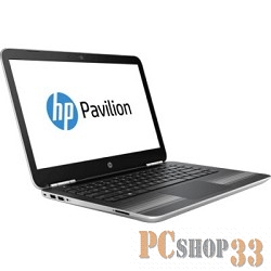 Ноутбук HP Pavilion 14-al105ur Core i5 7200U/6Gb/1Tb/nVidia GeForce 940MX 4Gb/14/IPS/FHD (1920x1080)/Windows 10 64/silver/WiFi/BT/Cam
