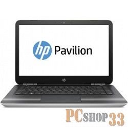 Ноутбук HP Pavilion 14-al105ur Core i5 7200U/6Gb/1Tb/nVidia GeForce 940MX 4Gb/14/IPS/FHD (1920x1080)/Windows 10 64/silver/WiFi/BT/Cam