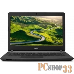 Ноутбук Acer Aspire ES1-432-C9Y8 Celeron N3350/2Gb/SSD32Gb/Intel HD Graphics 500/14/HD (1366x768)/Windows 10/black/WiFi/BT/Cam/2800mAh