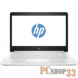 Ноутбук HP 14-bp012ur Core i5 7200U/6Gb/1Tb/SSD128Gb/AMD Radeon 530 2Gb/14/IPS/FHD (1920x1080)/Windows 10/white/WiFi/BT/Cam