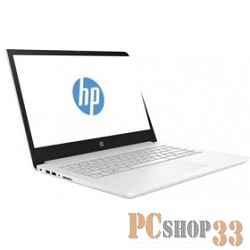 Ноутбук HP 14-bp012ur Core i5 7200U/6Gb/1Tb/SSD128Gb/AMD Radeon 530 2Gb/14/IPS/FHD (1920x1080)/Windows 10/white/WiFi/BT/Cam