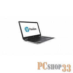 Ноутбук HP Pavilion 15-aw007ur A6 9210/8Gb/500Gb/DVD-RW/AMD Radeon R7 M440 2Gb/15.6/FHD (1920x1080)/Free DOS/silver/WiFi/BT/Cam