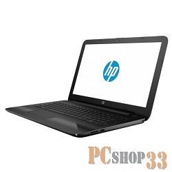 Ноутбук HP 15-ba102ur Y7Y38EA black 15.6 FHD A9-9410/4Gb/500Gb/noDVD/W10