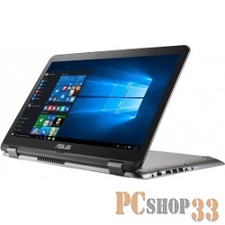 Трансформер Asus TP501UA-CJ116T Core i5 6200U/4Gb/1Tb/Intel HD Graphics 520/15.6/Touch/HD (1366x768)/Windows 10/dk.grey/WiFi/BT/Cam