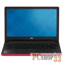 Ноутбук DELL Inspiron 5567 5567-7904 red 15.6 HD i3-6006U/4Gb/1Tb/R7 M440 2Gb/DVDRW/Linux