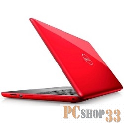 Ноутбук DELL Inspiron 5567 5567-7904 red 15.6 HD i3-6006U/4Gb/1Tb/R7 M440 2Gb/DVDRW/Linux