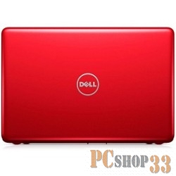 Ноутбук DELL Inspiron 5567 5567-7904 red 15.6 HD i3-6006U/4Gb/1Tb/R7 M440 2Gb/DVDRW/Linux