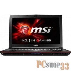 Ноутбук MSI GP72 6QF-274RU Leopard Pro 9S7-179553-274 17.3(1920x1080)/ i5-6300HQ(2.3Ghz)/ 8Gb/ 1Tb/