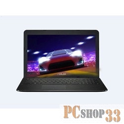 Ноутбук Asus X751SV-TY008T Pentium N3700/4Gb/500Gb/DVD-RW/nVidia GeForce 920MX 1Gb/17.3/HD+ (1600x900)/Windows 10/black/WiFi/BT/Cam