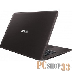 Ноутбук Asus X756UV-TY077T Core i3 6100U/4Gb/500Gb/DVD-RW/nVidia GeForce 920MX 1Gb/17.3/HD+ (1600x900)/Windows 10/dk.brown/WiFi/BT/Cam