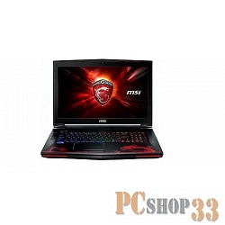 Ноутбук MSI GT72VR 7RE-611RU Dominator Pro Dragon i7-7700HQ 32Gb 1Tb + SSD 256Gb nV GTX1070 8Gb 17,3 FHD DVD(DL) BT Cam 7500mAch Win10 Krasnyy