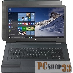 Ноутбук HP 17-y062ur <1BX45EA> AMD A8-7410 (2.2)/8Gb/1Tb/17.3 FHD AG/AMD R7 440 2Gb/DVD-SM/Win10 (Black)