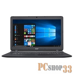 Ноутбук Acer Aspire ES1-732-P3ZG Pentium N4200/6Gb/500Gb/Intel HD Graphics 505/17.3/HD+ (1600x900)/Windows 10 64/black/WiFi/BT/Cam/3220mAh