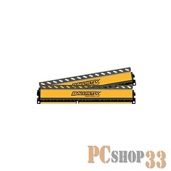 Модуль памяти DDR3 2x4Gb 1600MHz Crucial BLT2C4G3D1608ET3LX0CEU RTL PC3-12800 CL8 DIMM 240-pin 1.35В kit Низкопрофильная
