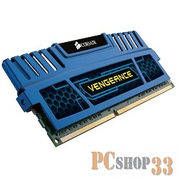 Модуль памяти DDR3 8Gb 1600MHz Corsair CMZ8GX3M1A1600C10B RTL PC3-12800 CL10 DIMM 240-pin 1.5В