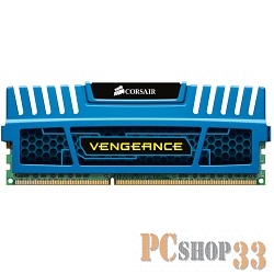 Модуль памяти DDR3 8Gb 1600MHz Corsair CMZ8GX3M1A1600C10B RTL PC3-12800 CL10 DIMM 240-pin 1.5В