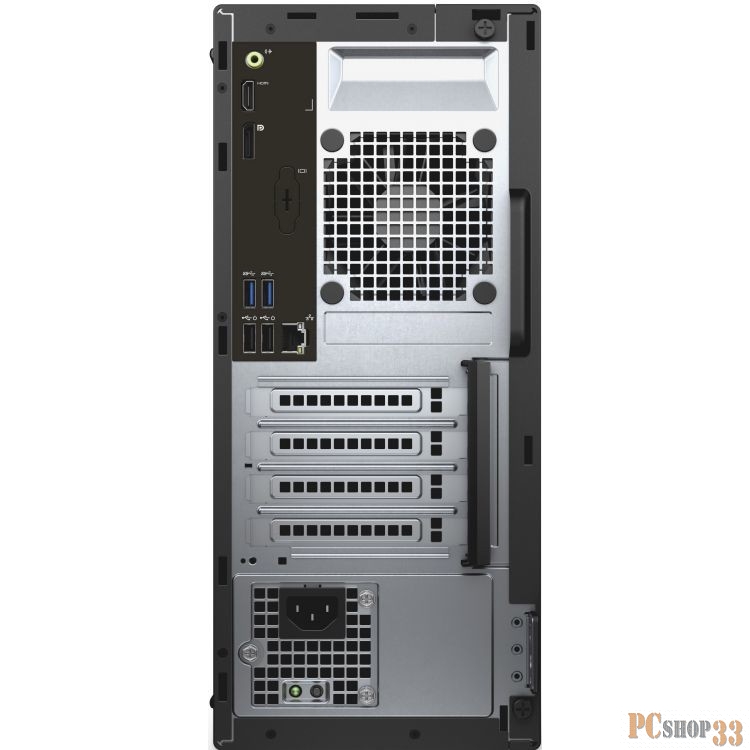 Optiplex 3046 MT,,Pentium G4400 (3,3GHz),4GB (1x4GB) DDR4,500GB (7200 rpm),Intel HD 510,Linux,1 years NBD