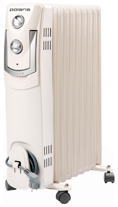 Радиатор масляный Polaris PRE M 1125 2500Вт белый