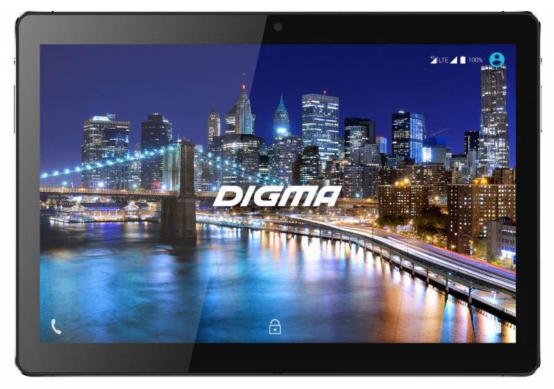 Планшет Digma CITI 1508 черный