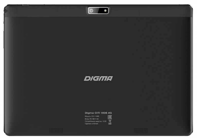 Планшет Digma CITI 1508 черный
