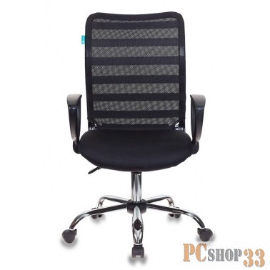 Кресло Бюрократ CH-599AXSL/32B/TW-11 спинка сетка черный TW-32K01 TW-11 крестовина хром