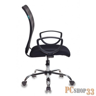 Кресло Бюрократ CH-599AXSL/32B/TW-11 спинка сетка черный TW-32K01 TW-11 крестовина хром