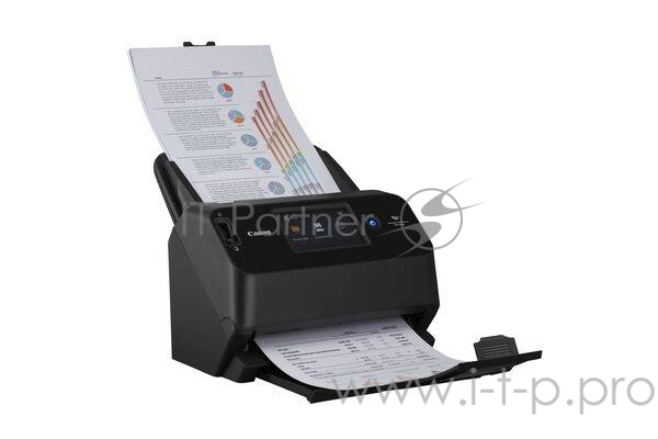 Сканер Canon DR-S150 (Цветной, двусторонний, 45 стр./мин, ADF 60, Ethernet, USB 3.2, WI-FI, 3 года гарантии)