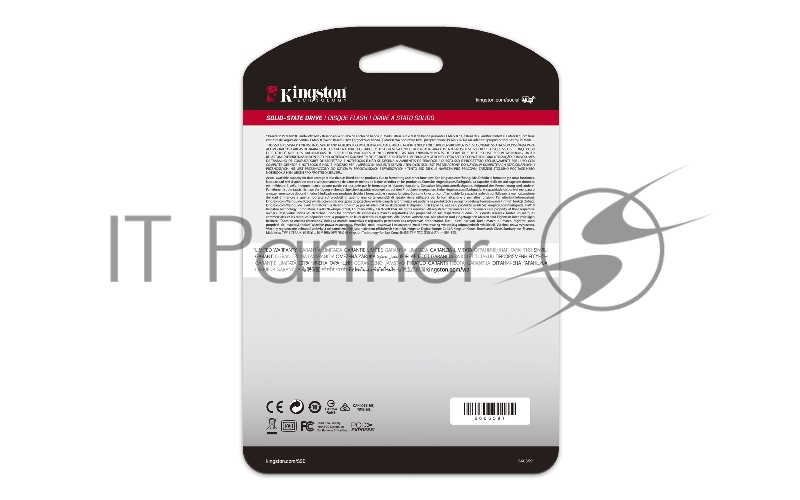 SSD M.2 Kingston 1.0Tb A2000 Series <SA2000M8/1000G> (PCI-E 3.0 x4, up to 2200/2000Mbs, 220000 IOPS, 3D TLC, NVMe, AES-256, 600TBW, 22х80mm)