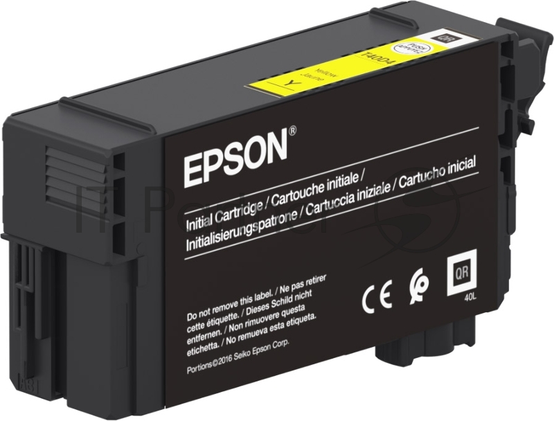 Картридж EPSON T40C желтый для SC-T3100/ T3100N/T5100/T5100N 26мл