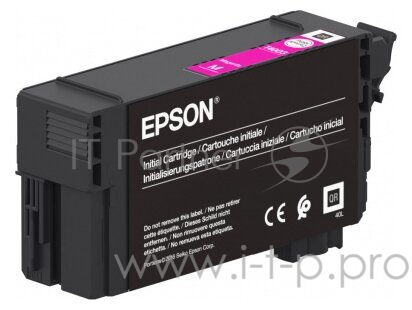 Картридж EPSON T40C пурпурный для SC-T3100/ T3100N/T5100/T5100N 26мл
