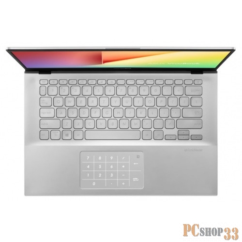 ASUS X412UA (Pronet Q1-20) Intel i3-8130U/4Gb/256Gb SSD/14.0 FHD IPS Anti-Glare/NumPad/WIFI/No OS Transparent Silver