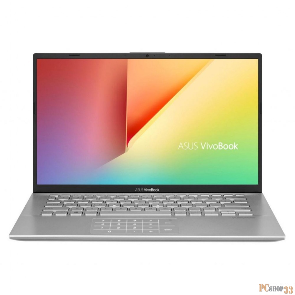 ASUS X412UA (Pronet Q1-20) Intel i3-8130U/4Gb/256Gb SSD/14.0 FHD IPS Anti-Glare/NumPad/WIFI/Win10 Transparent Silver